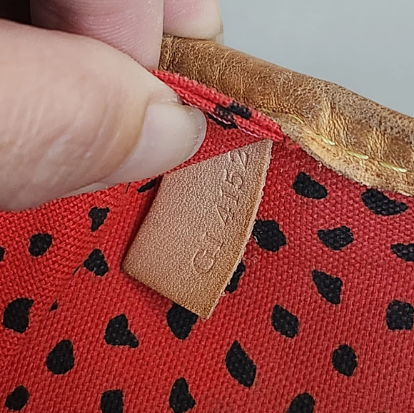 Louis Vuitton Monogram Kusama Waves Neverfull MM Red - Picture 14 of 16